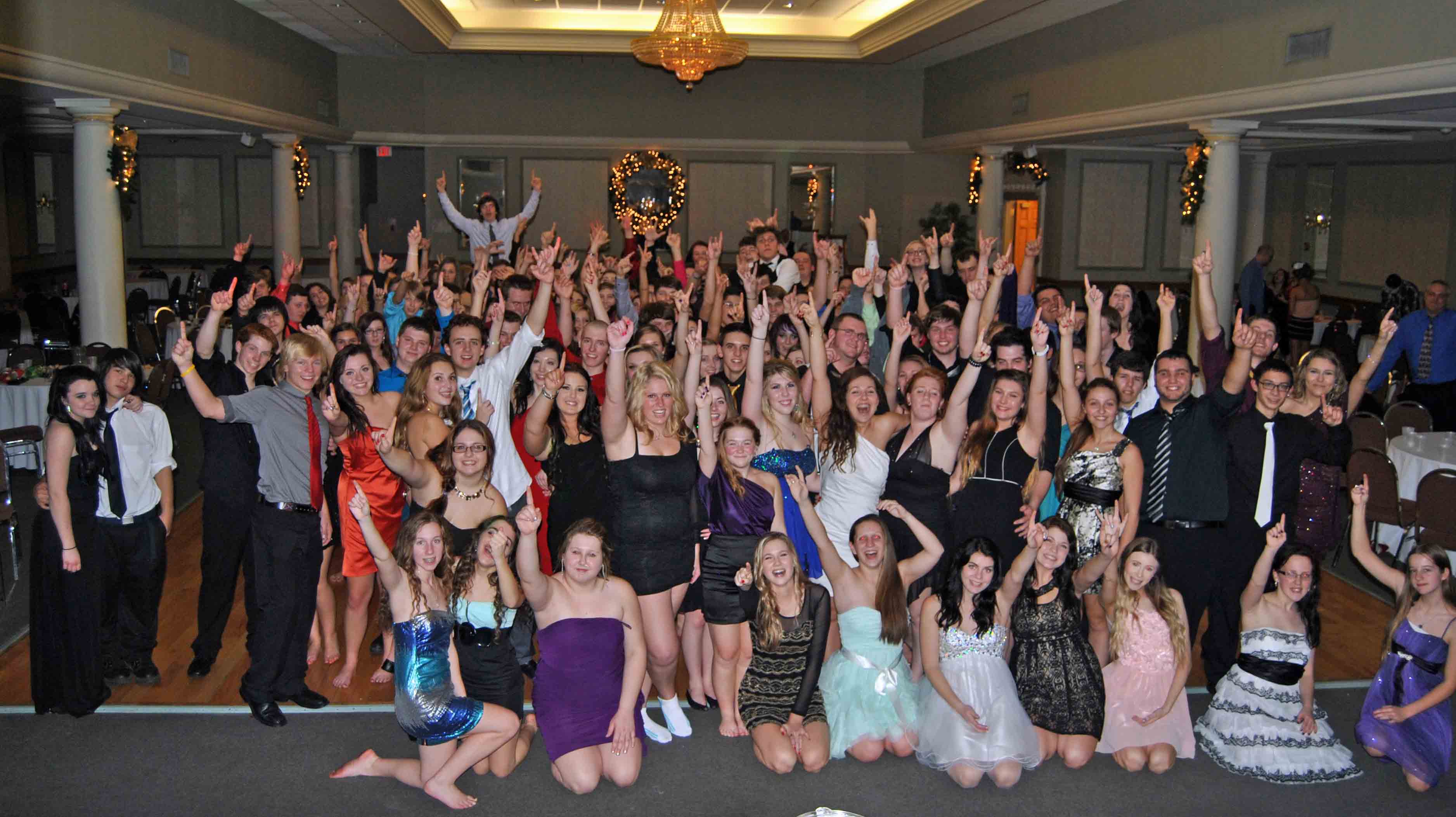 PCHS students rocked the night away at Formal