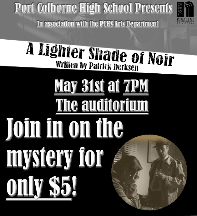 half lighter shade poster