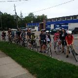 bike tour group