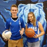 athletes of the month Sept