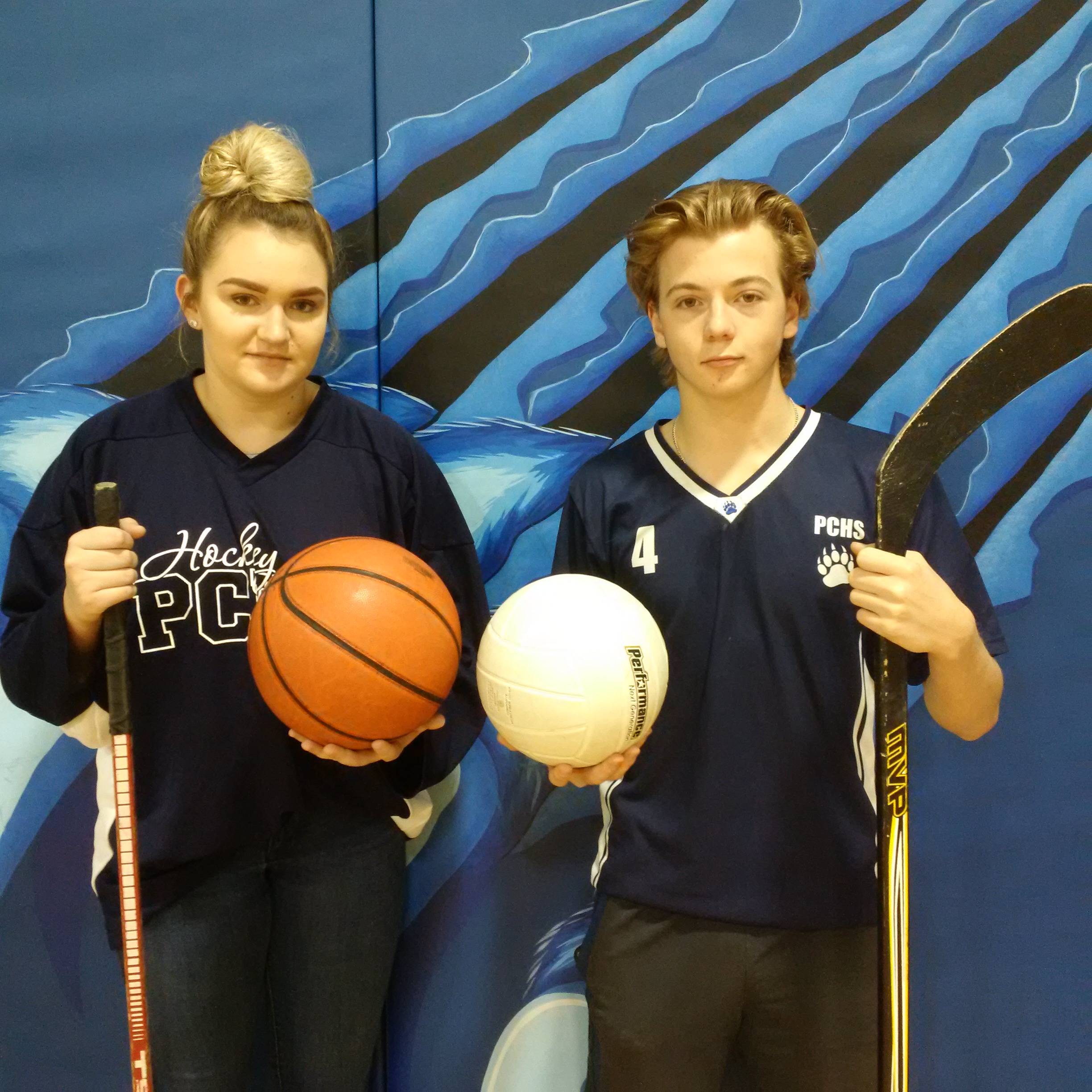 oct athletes of the month