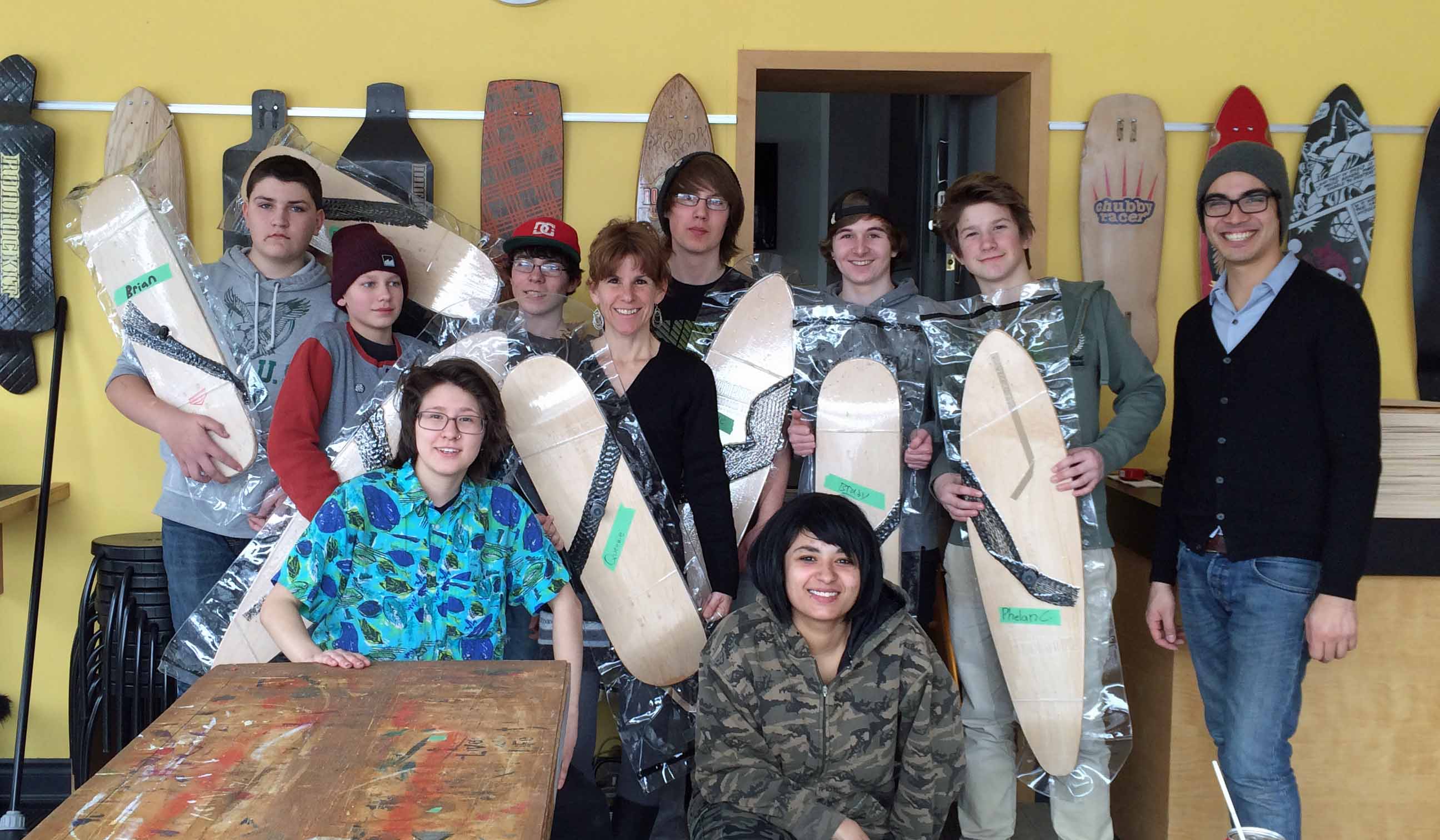 skate boards