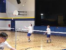 badminton double boys