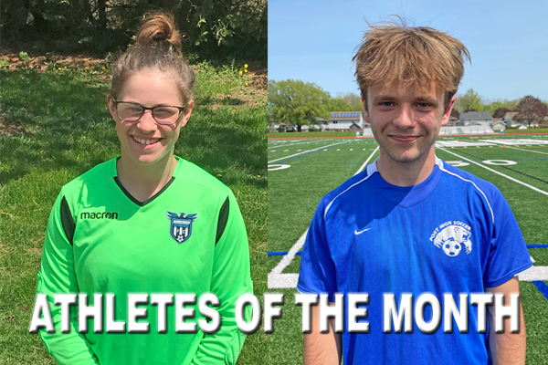 Athletes of the month May