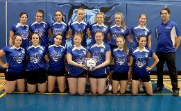 sr girls volleyball team photo